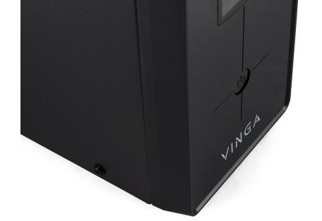 Пристрій безперебійного живлення Vinga LCD 2000VA metall case (VPC-2000M)
