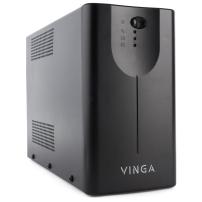 Пристрій безперебійного живлення Vinga LED 1500VA metal case (VPE-1500M)