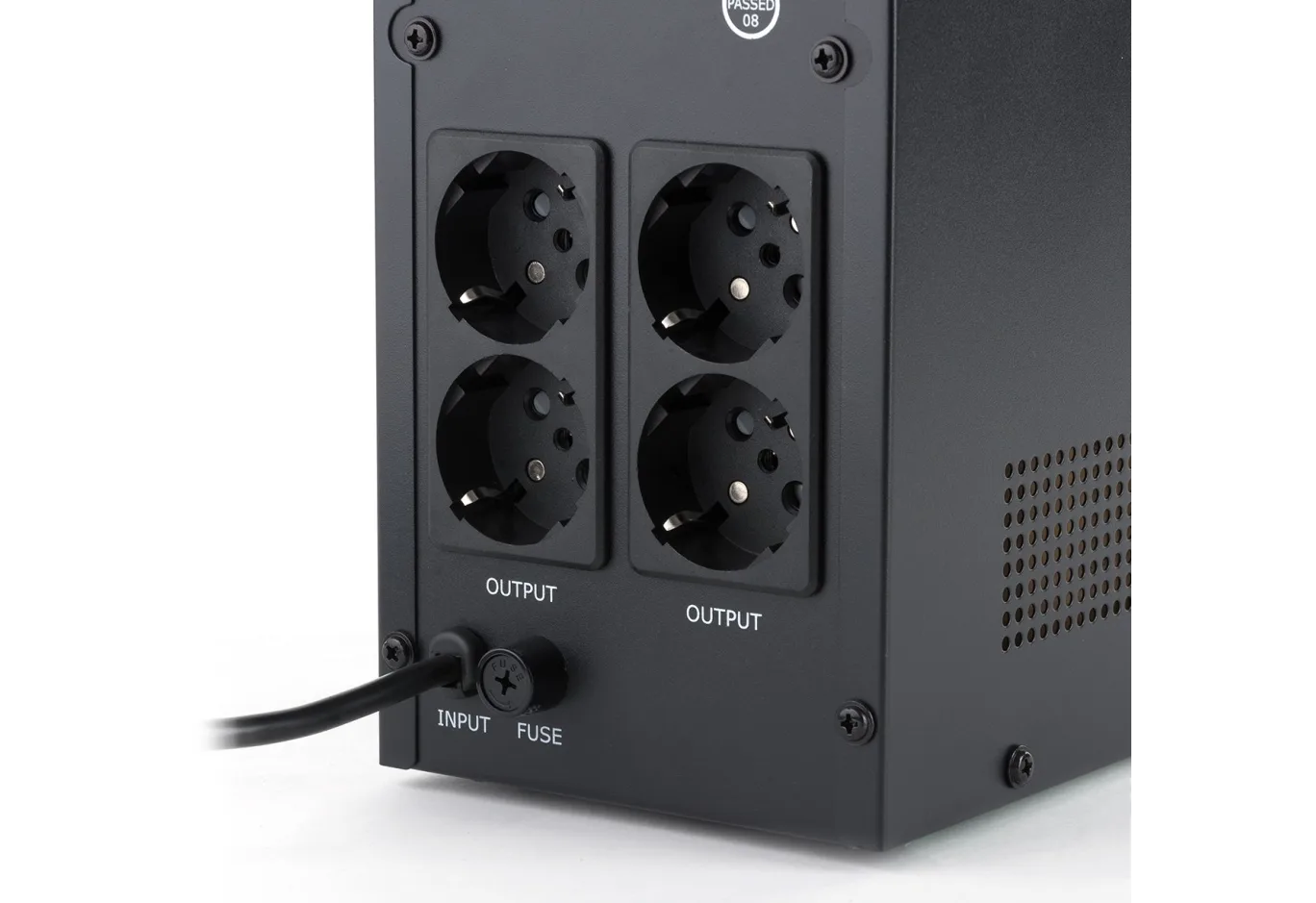 Uninterruptible Power Supply Vinga LED 1500VA metal case (VPE-1500M)