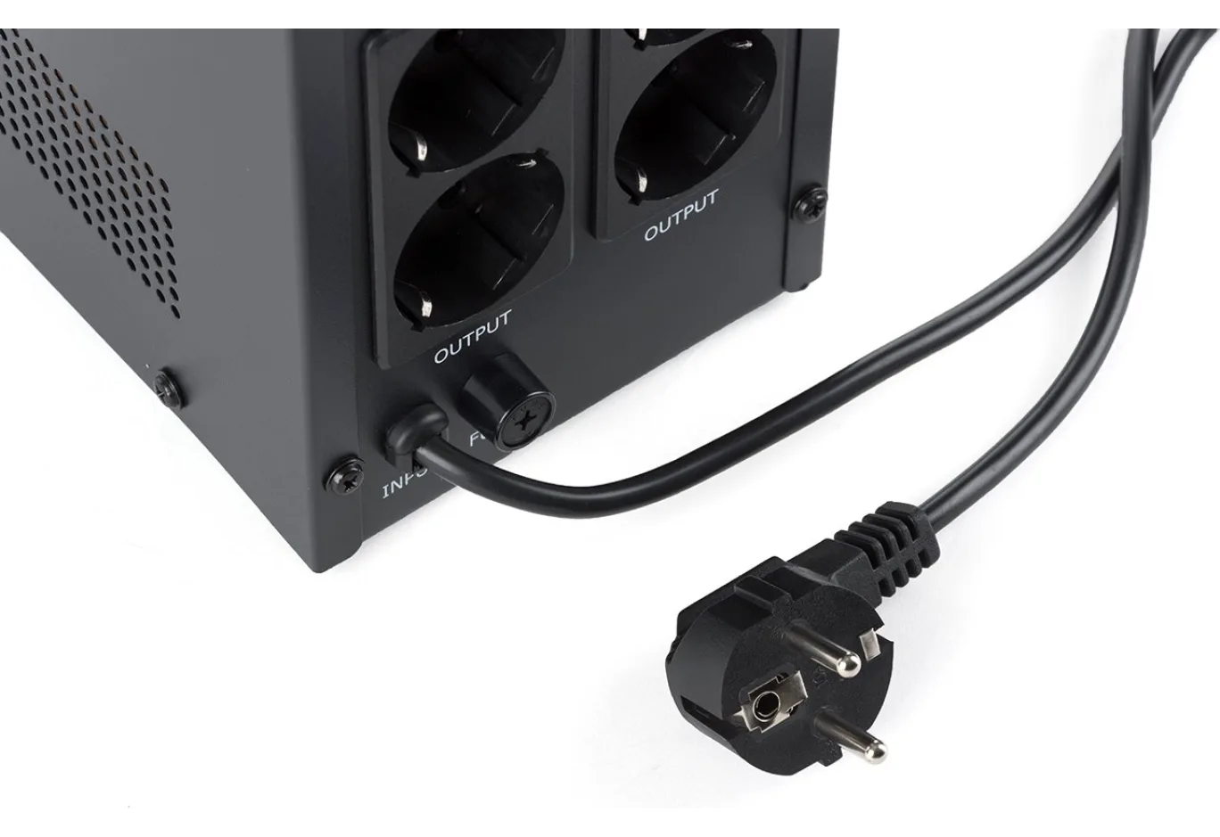 Uninterruptible Power Supply Vinga LED 1500VA metal case (VPE-1500M)