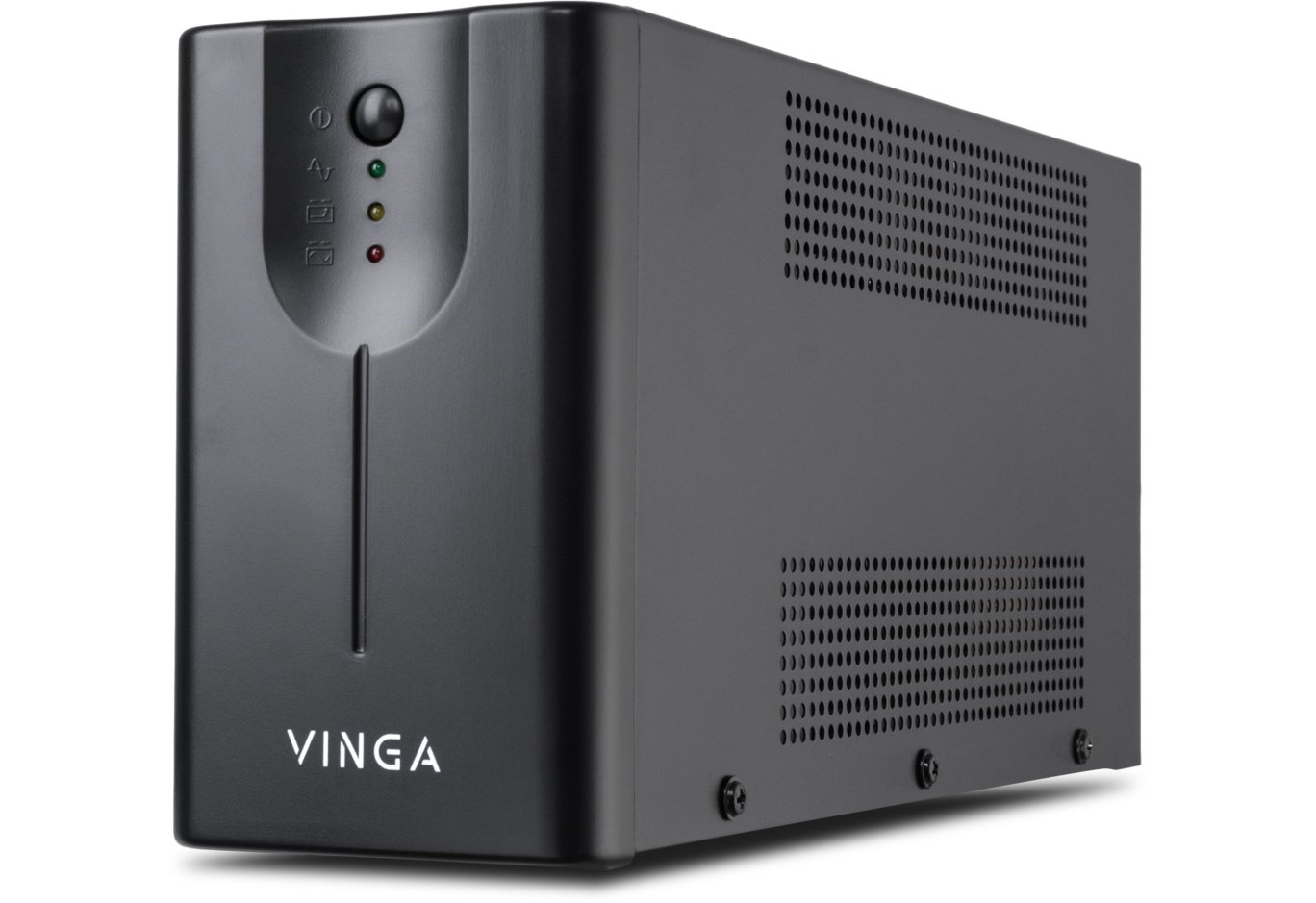 Uninterruptible Power Supply Vinga LED 2000VA metall case (VPE-2000M)