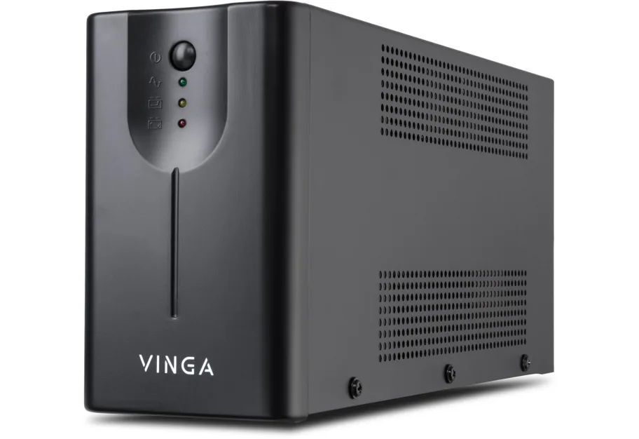 Uninterruptible Power Supply Vinga LED 2000VA metall case (VPE-2000M)