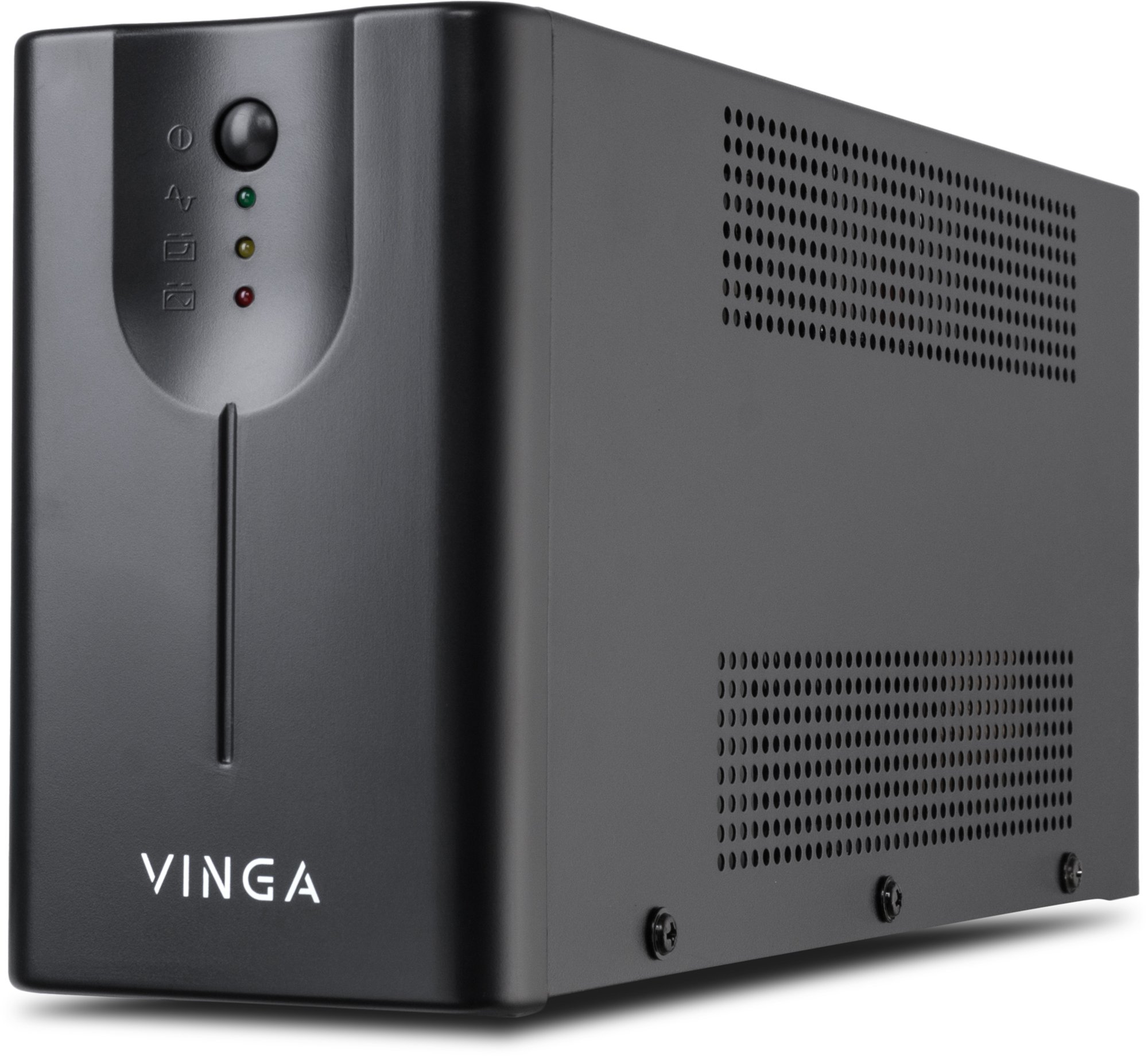 Uninterruptible Power Supply Vinga LED 2000VA metall case (VPE-2000M)