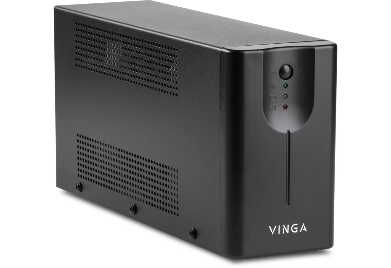 Uninterruptible Power Supply Vinga LED 2000VA metall case (VPE-2000M)