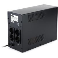 Пристрій безперебійного живлення Vinga LED 2000VA metall case (VPE-2000M)