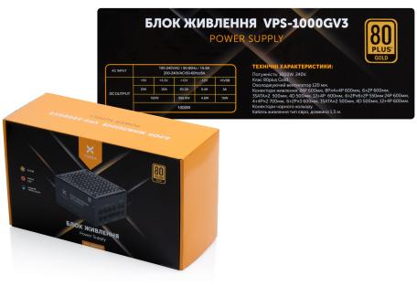 Блок живлення Vinga 1000W (VPS-1000GV3)
