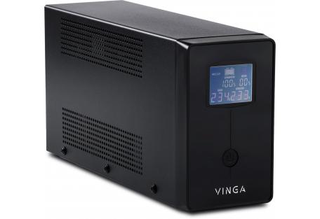 Пристрій безперебійного живлення Vinga LED 1200VA ( VPC-1200PRM3 ) (VPC-1200PRM3)