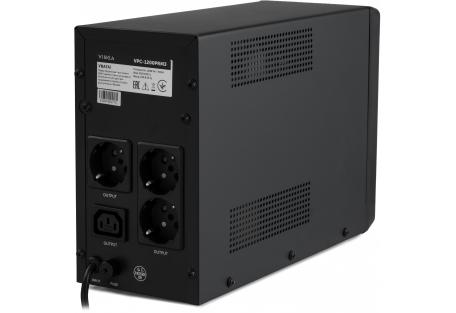 Пристрій безперебійного живлення Vinga LED 1200VA ( VPC-1200PRM3 ) (VPC-1200PRM3)