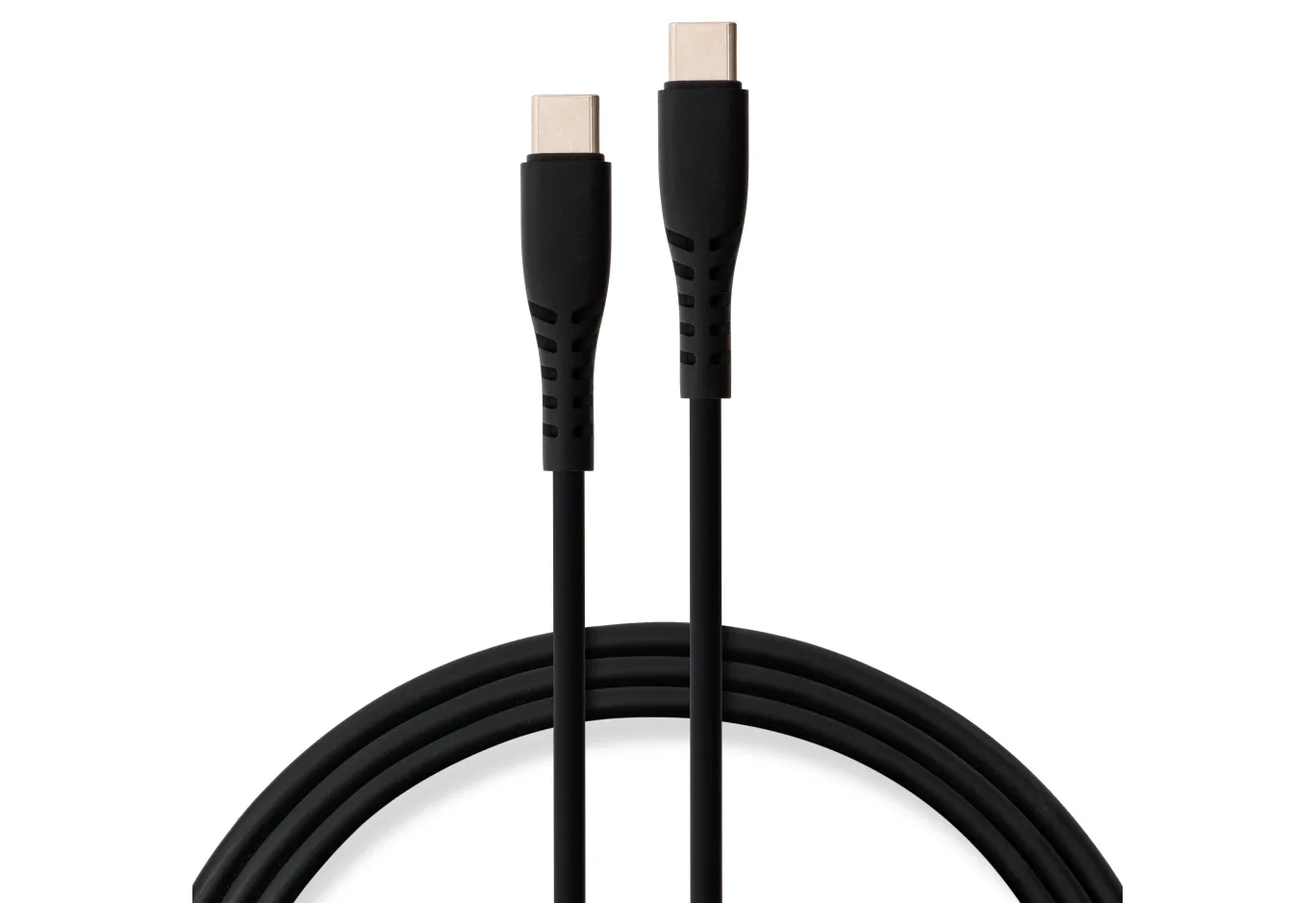 Дата кабель USB-C to USB-C 2.0m 240W Chip Silicon Black Vinga (VCDCCC2242SB)