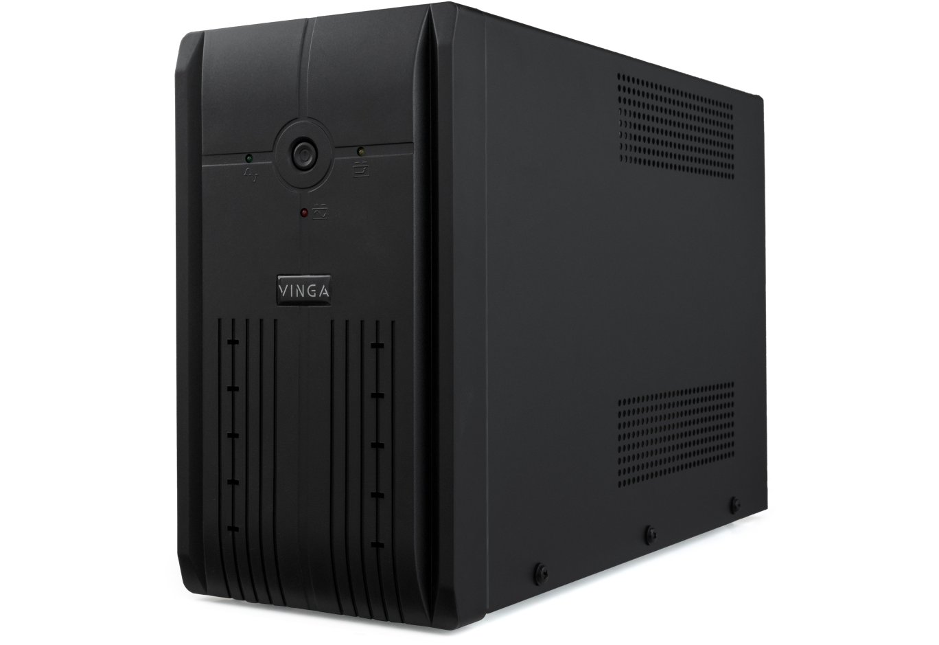 Uninterruptible Power Supply Vinga LED 650VA metal case with USB (VPE-650PRMU)