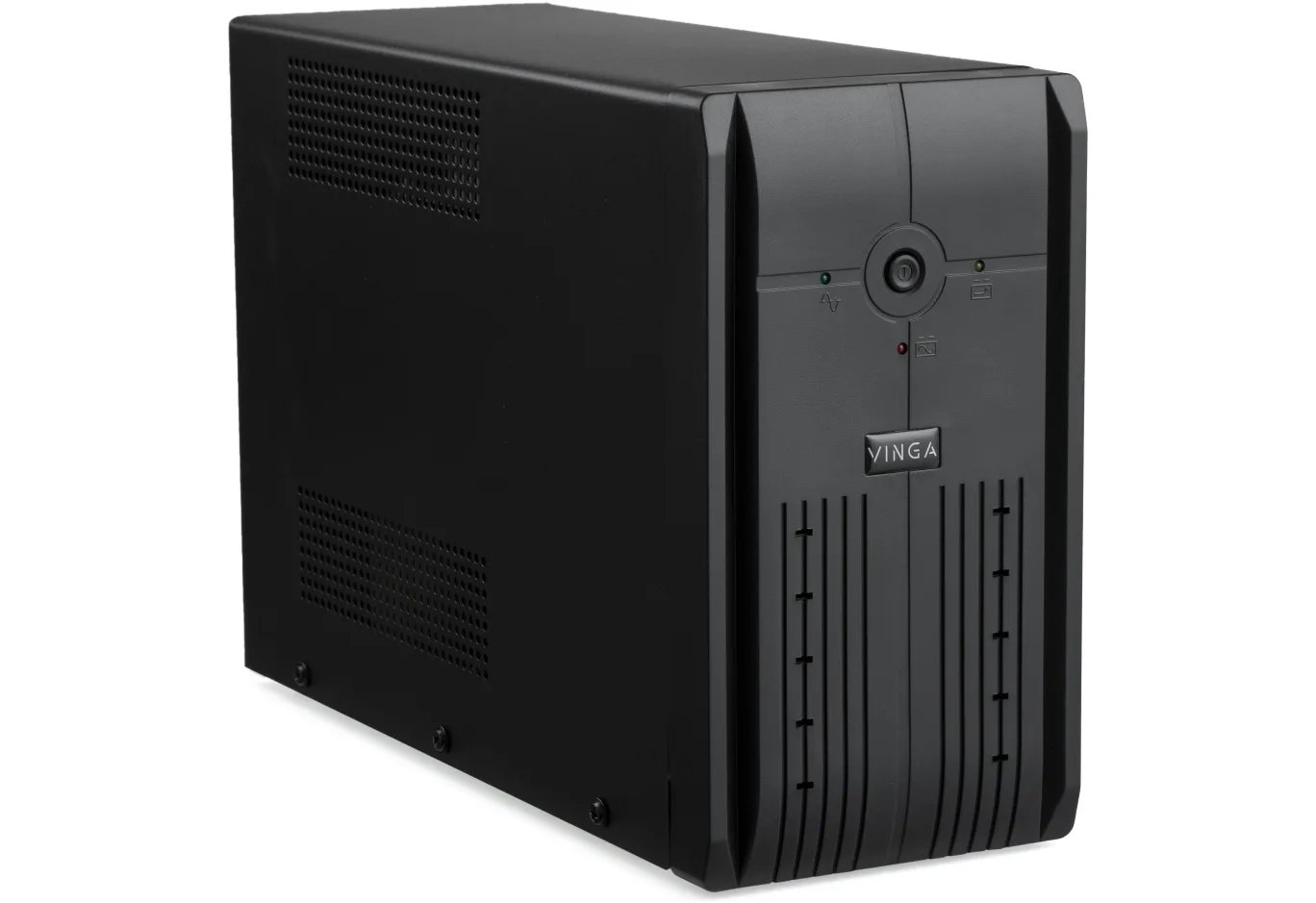 Uninterruptible Power Supply Vinga LED 650VA metal case with USB (VPE-650PRMU)