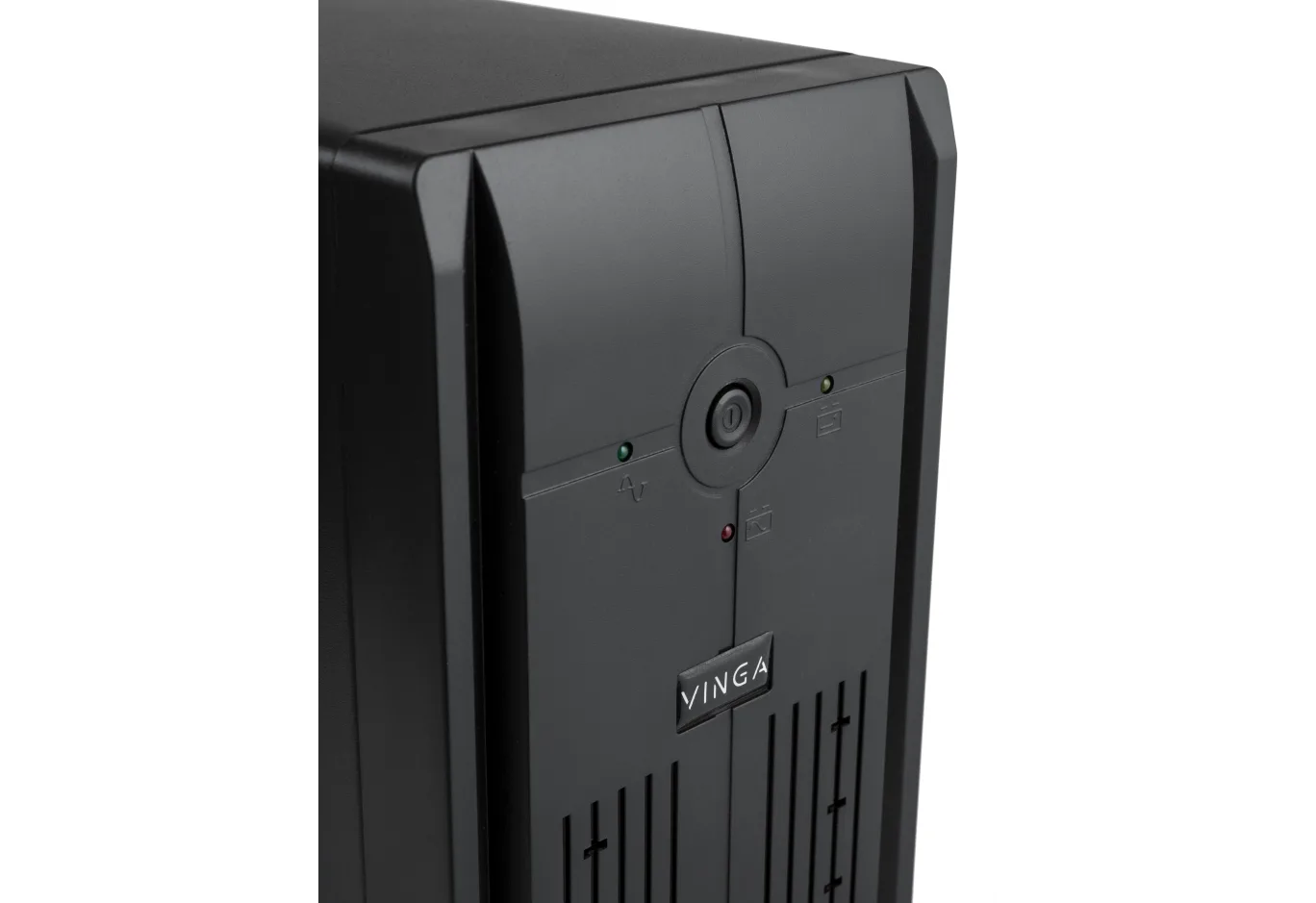 Uninterruptible Power Supply Vinga LED 650VA metal case with USB (VPE-650PRMU)