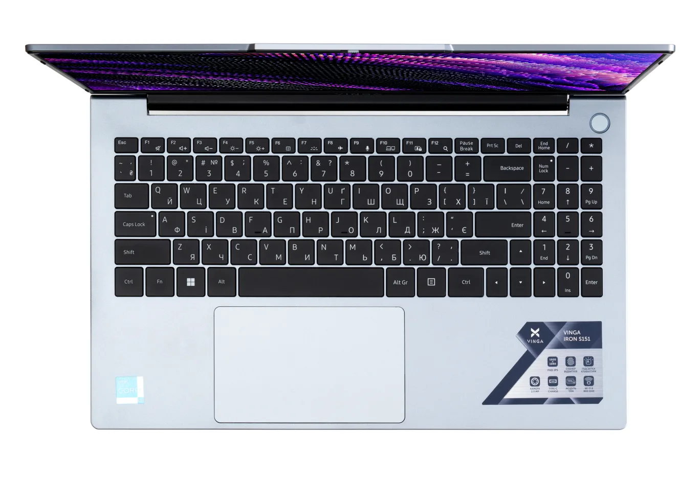 Laptop Vinga Iron S151 (S151-131516512S)
