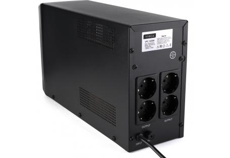 Пристрій безперебійного живлення Vinga LCD 1200VA metal case (VPC-1200M)