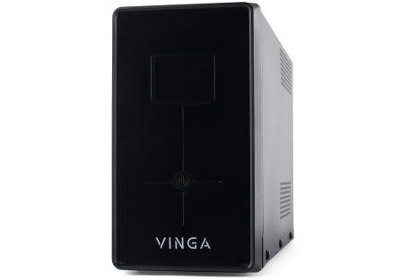 Пристрій безперебійного живлення Vinga LCD 1200VA metal case (VPC-1200M)