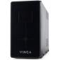 Пристрій безперебійного живлення Vinga LCD 1200VA metal case (VPC-1200M)