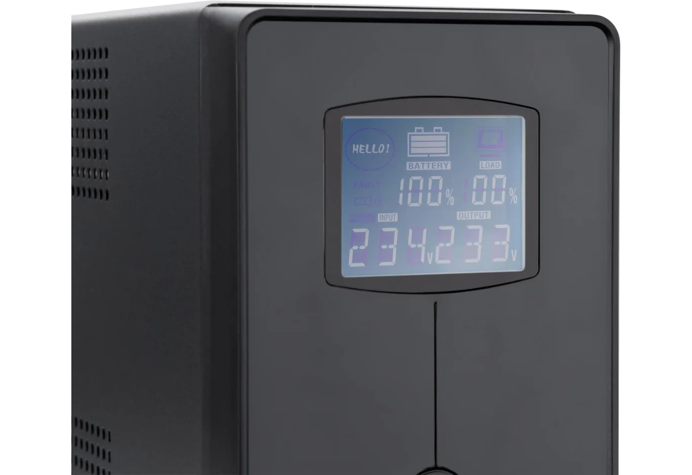 Uninterruptible Power Supply Vinga LCD 1200VA metal case (VPC-1200M)