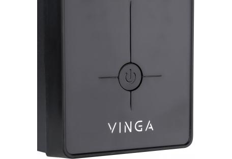 Пристрій безперебійного живлення Vinga LCD 1200VA metal case (VPC-1200M)