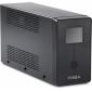 Пристрій безперебійного живлення Vinga LCD 1200VA metal case (VPC-1200M)