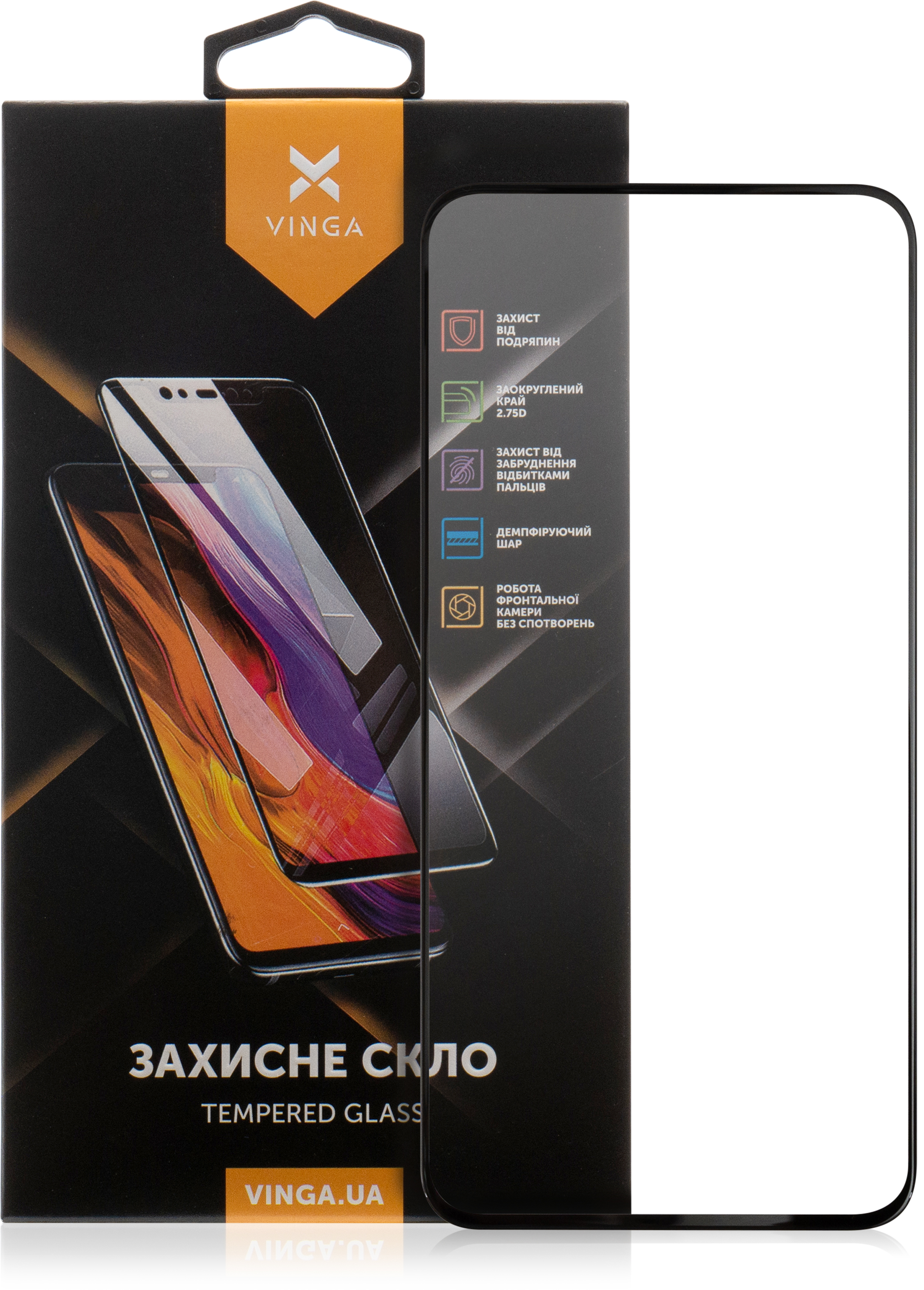 Protective glass Vinga Samsung A35 (VGSA35)