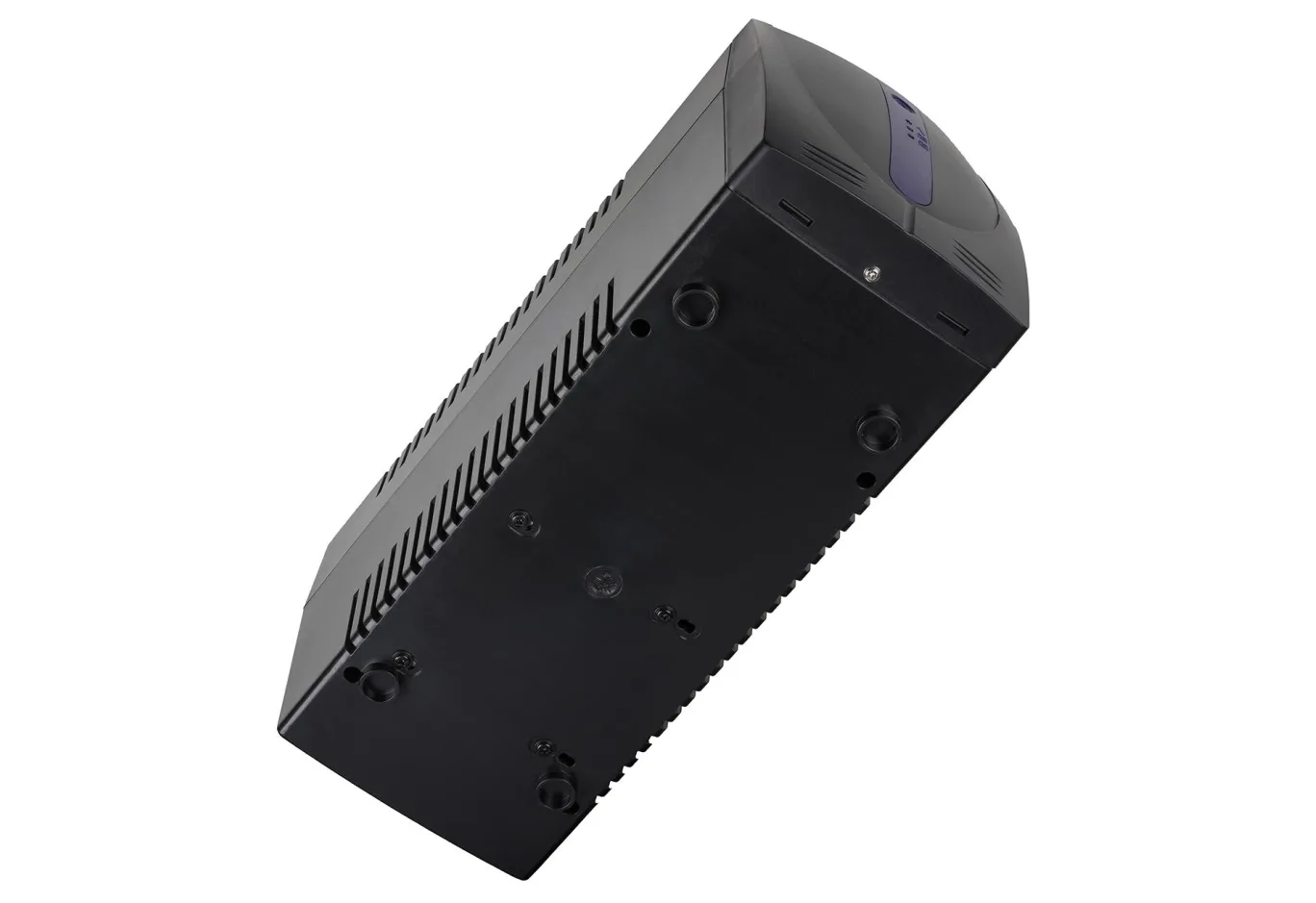 Uninterruptible Power Supply Vinga LED 600VA plastic case with USB (VPE-600PU)