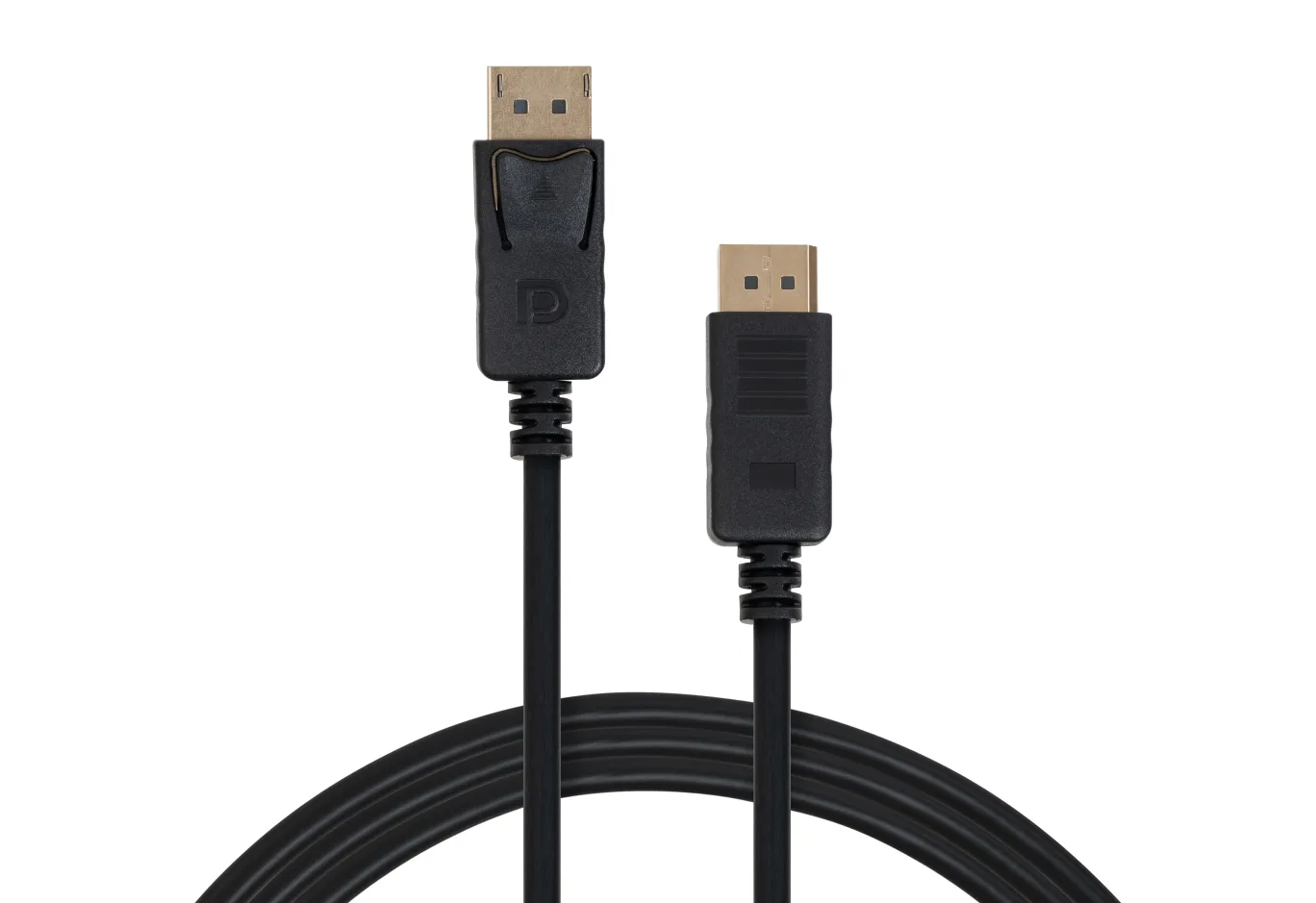 Multimedia cable DisplayPort M to DisplayPort M 1.8m V1.4 4K120/8K60 Vinga (VCPDP141.8)