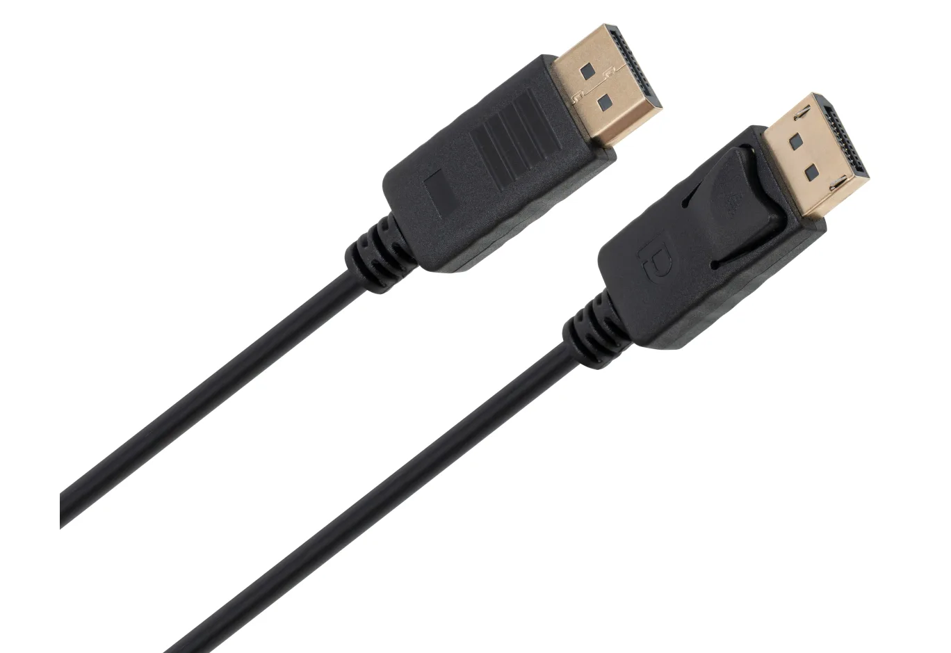 Multimedia cable DisplayPort M to DisplayPort M 1.8m V1.4 4K120/8K60 Vinga (VCPDP141.8)