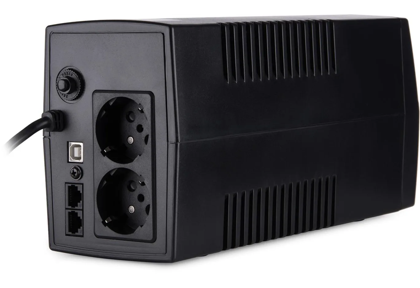 Uninterruptible Power Supply Vinga LCD 800VA plastic case with USB (VPC-800PU)