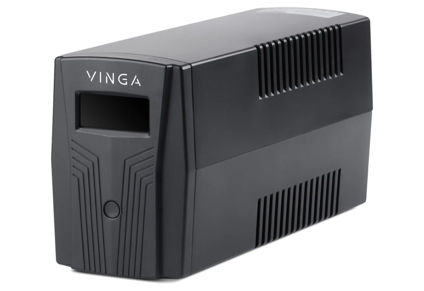 Uninterruptible Power Supply Vinga LCD 800VA plastic case with USB (VPC-800PU)
