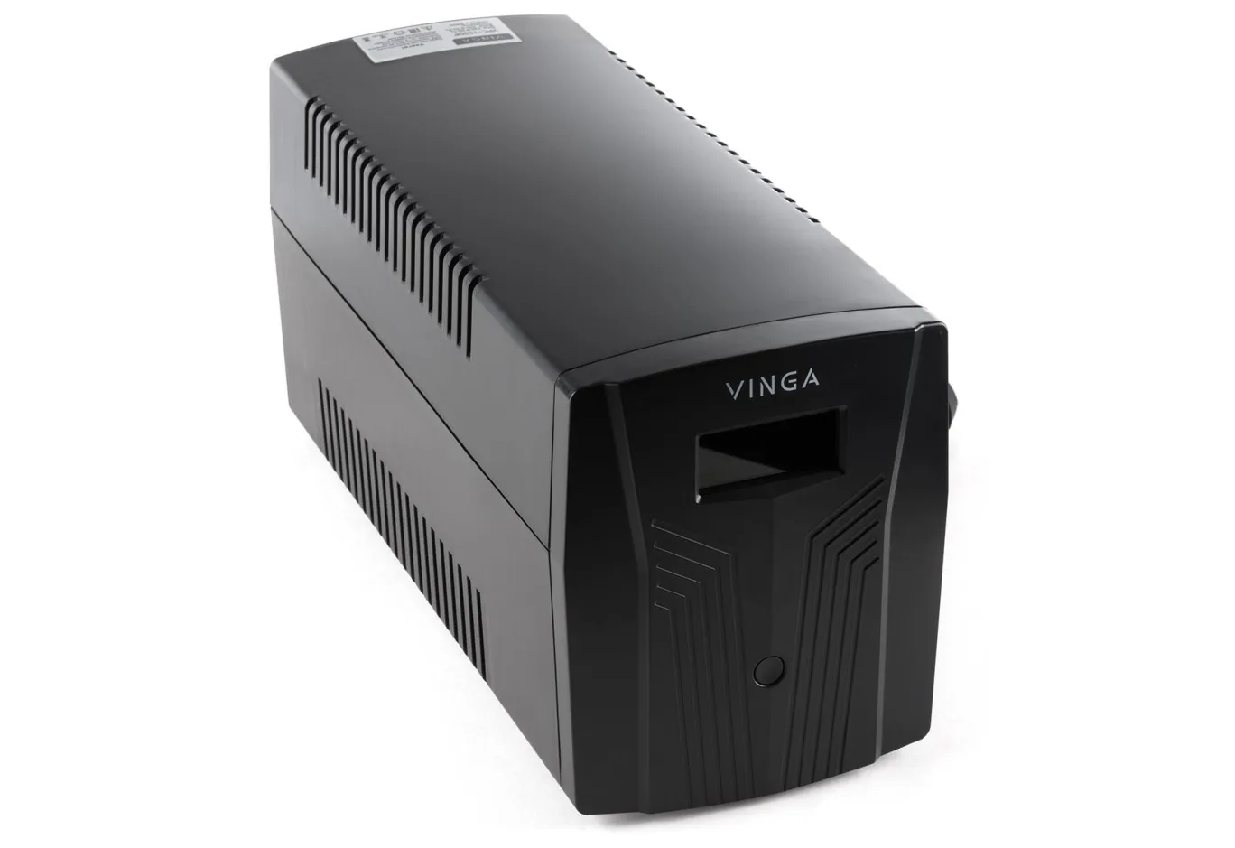 Uninterruptible Power Supply Vinga LCD 800VA plastic case with USB (VPC-800PU)
