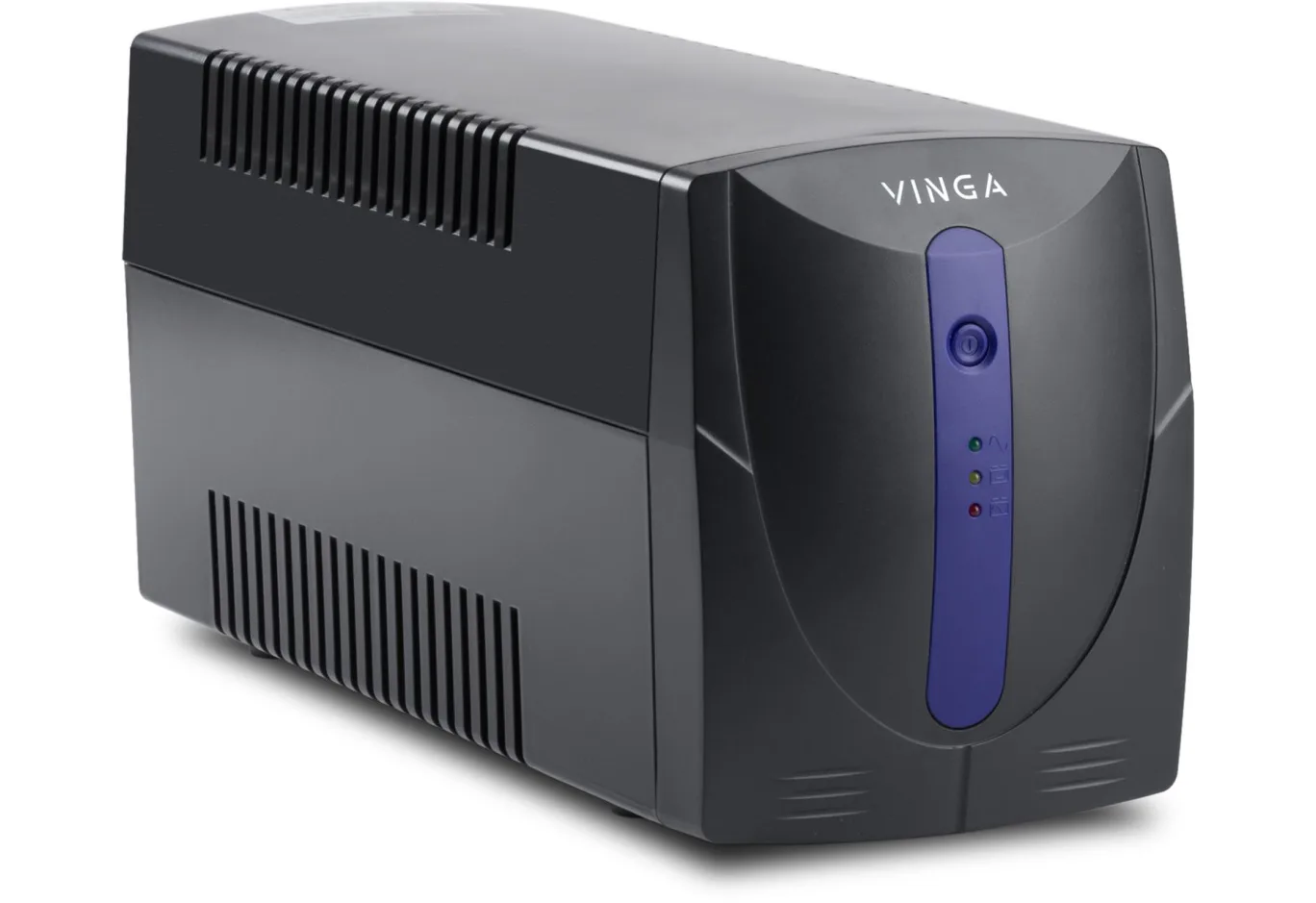 Uninterruptible Power Supply Vinga LED 1500VA plastic case with USB (VPE-1500PU)
