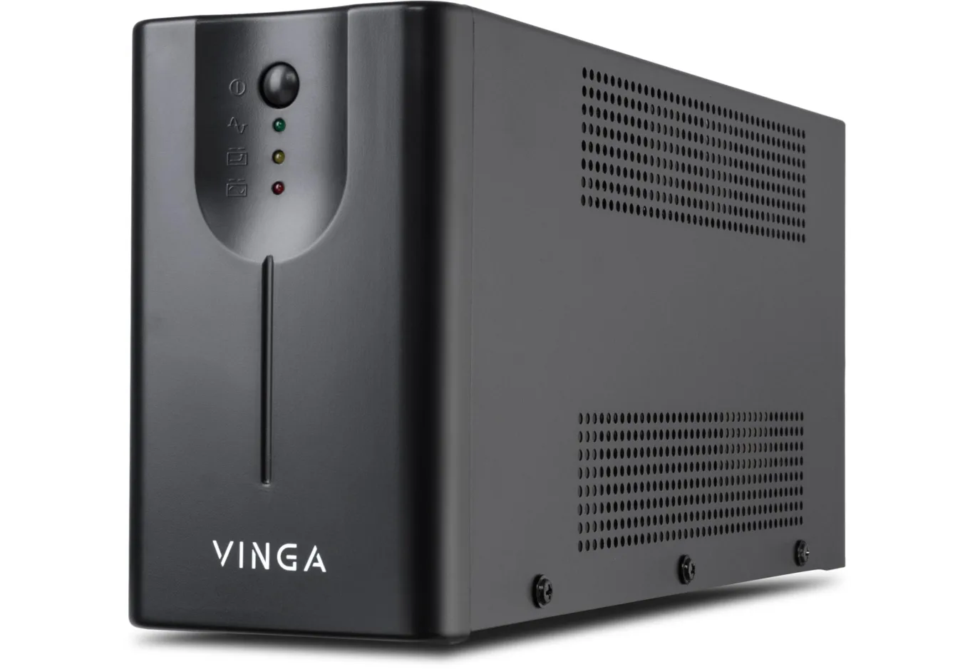 Uninterruptible Power Supply Vinga LED 800VA metal case with USB (VPE-800MU)