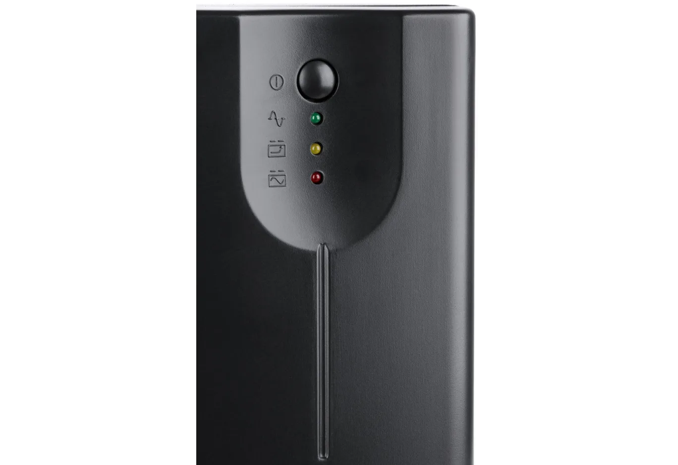 Uninterruptible Power Supply Vinga LED 800VA metal case with USB (VPE-800MU)