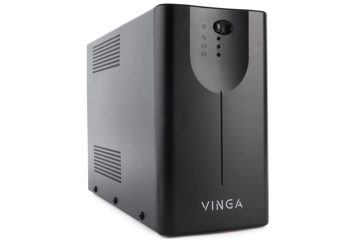Uninterruptible Power Supply Vinga LED 800VA metal case with USB (VPE-800MU)