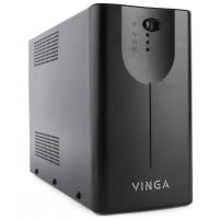 Пристрій безперебійного живлення Vinga LED 800VA metal case with USB (VPE-800MU)