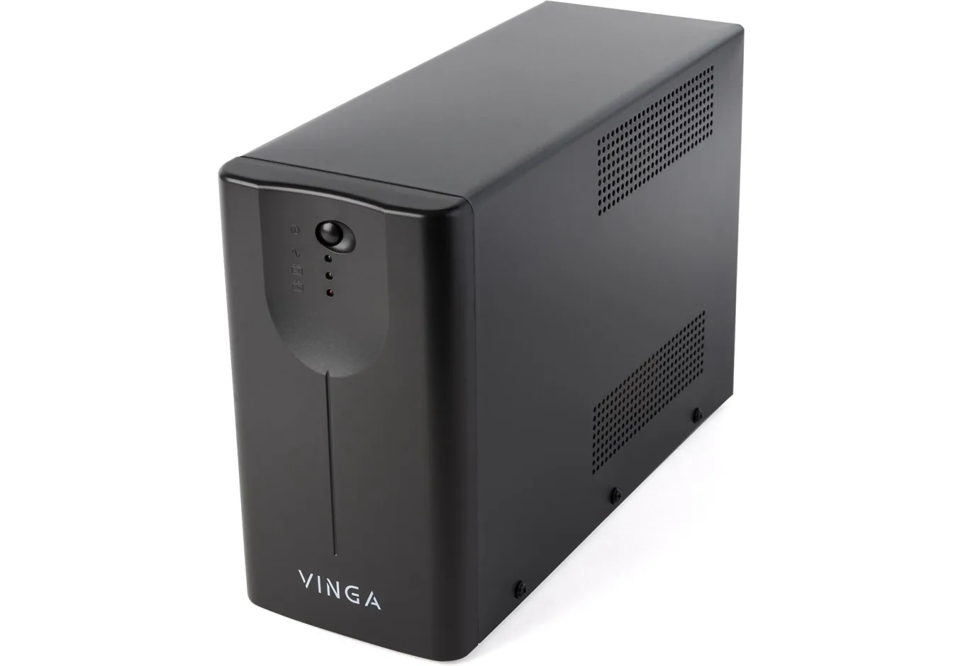 Uninterruptible Power Supply Vinga LED 800VA metal case with USB (VPE-800MU)