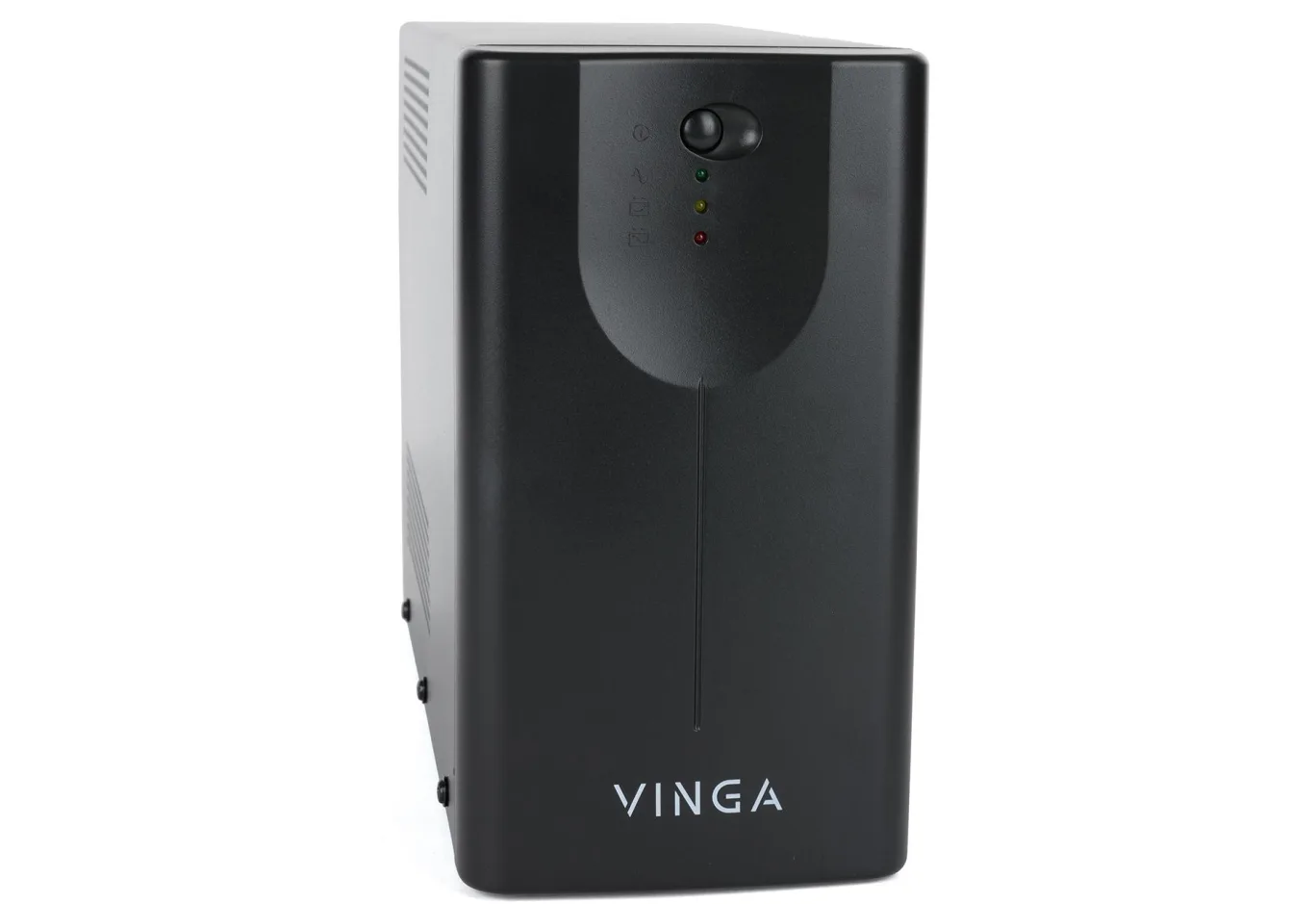 Uninterruptible Power Supply Vinga LED 800VA metal case with USB (VPE-800MU)