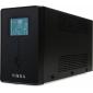 Пристрій безперебійного живлення Vinga LCD 600VA metal case with USB (VPC-600MU)
