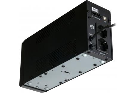 Пристрій безперебійного живлення Vinga LCD 600VA metal case with USB (VPC-600MU)