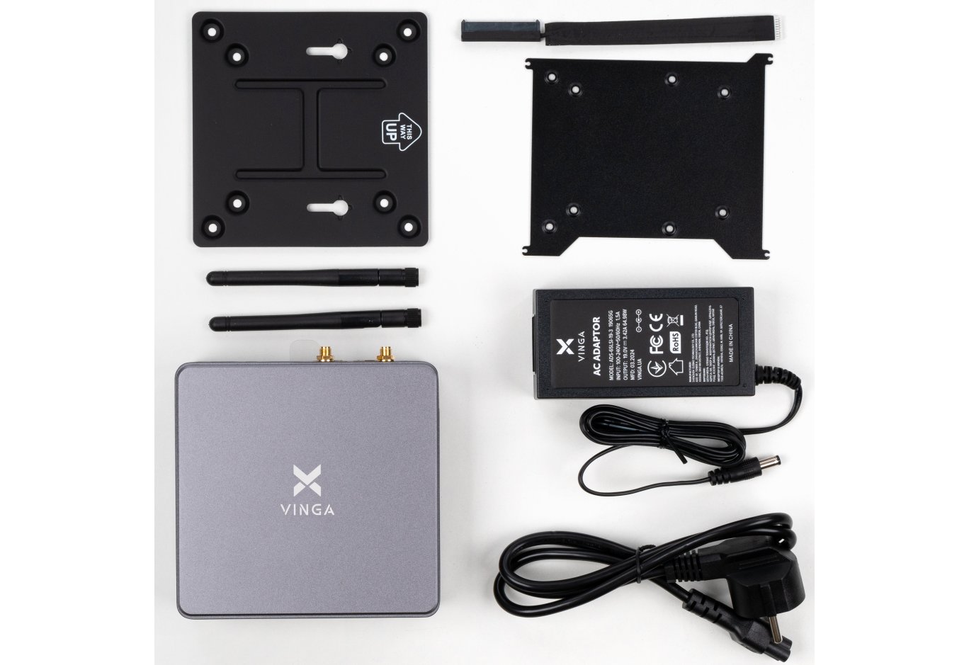 Комп'ютер Vinga Mini PC V665 (V6651255U)
