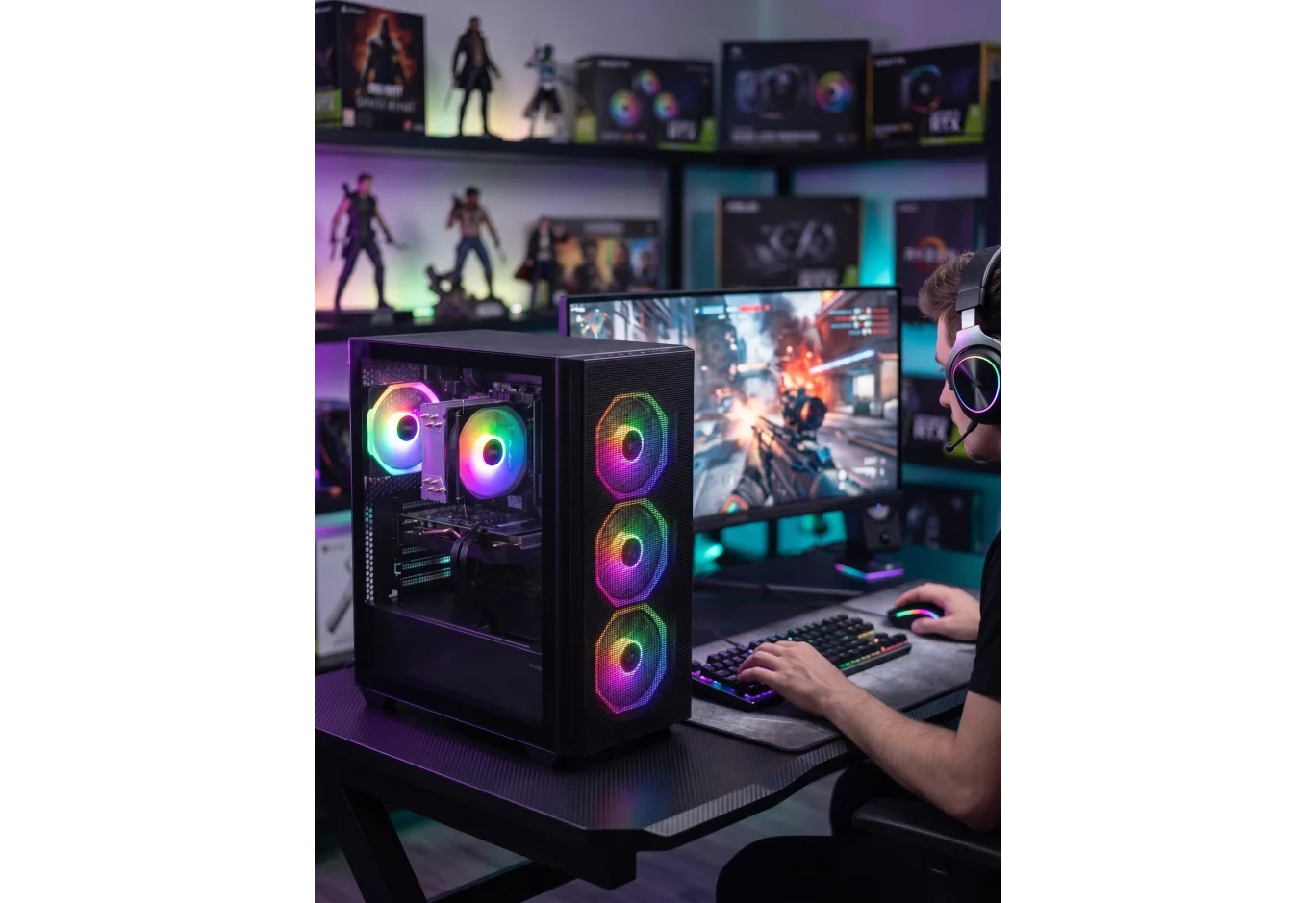 Комп'ютер Vinga Wolverine D9075 (I5M32G30508GBWP.D9075)