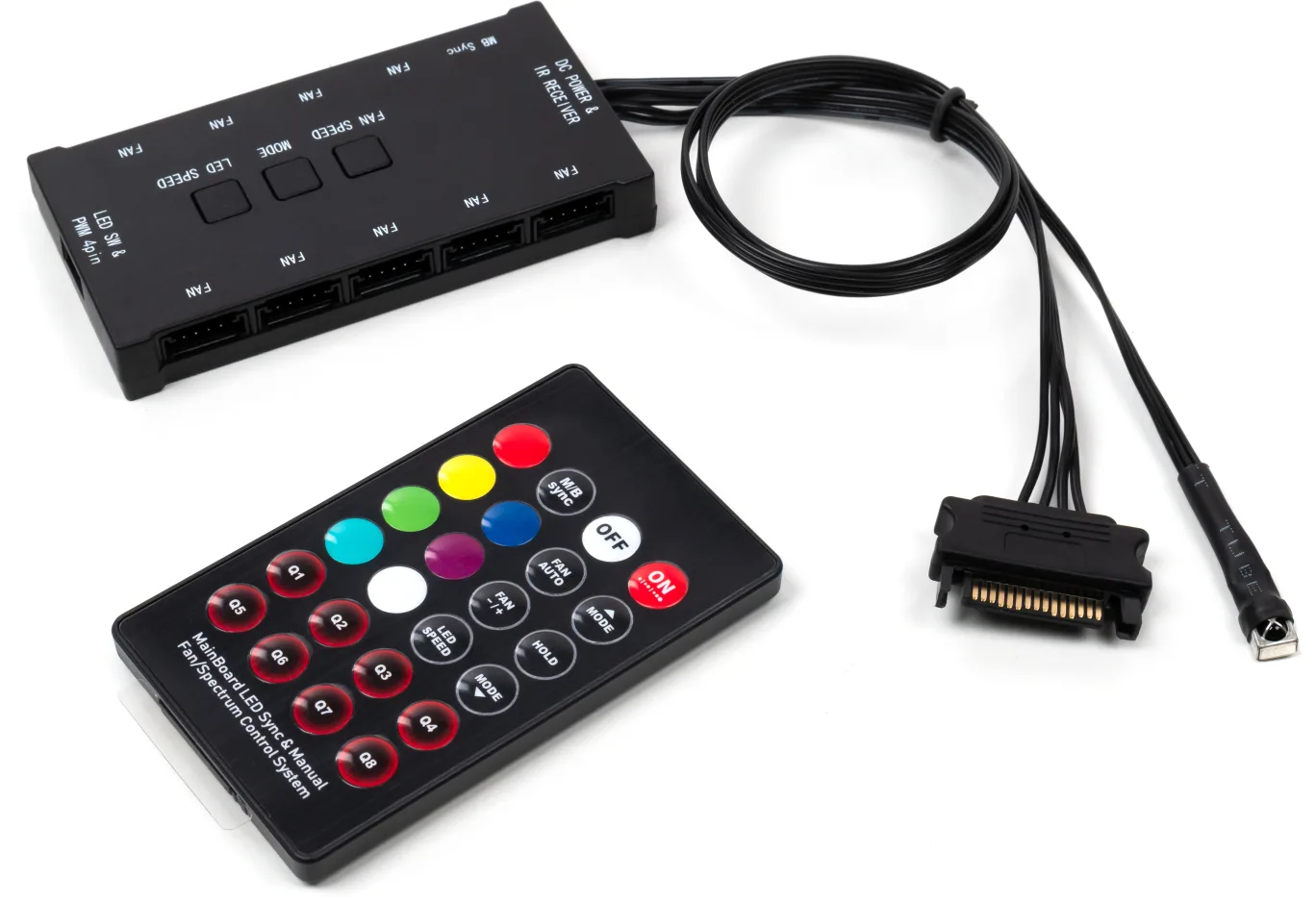 Backlight Control Module Vinga RGB control-02