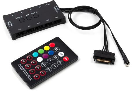 Модуль управління підсвічуванням Vinga RGB control-02