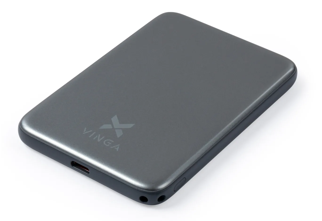 Батарея універсальна Vinga 5000 mAh 20W/15W Wireless (VPBB520WL)