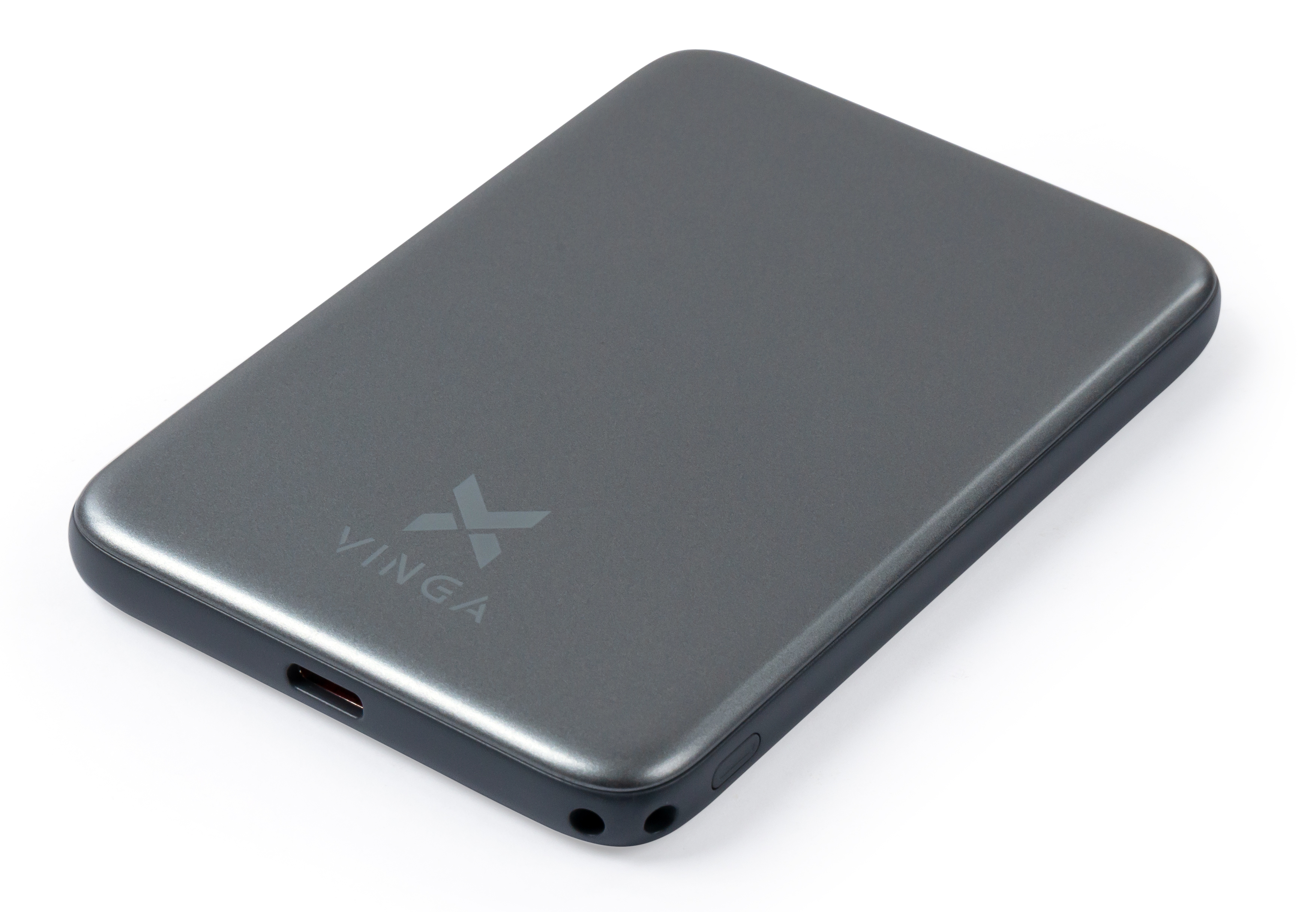 Батарея універсальна Vinga 5000 mAh 20W/15W Wireless (VPBB520WL)
