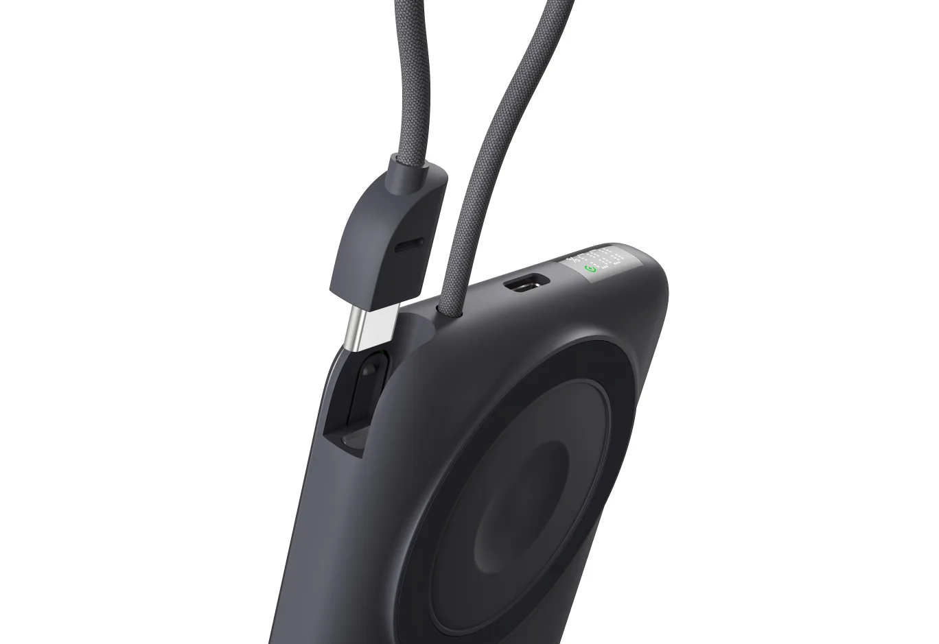 Universal Battery Vinga 10000 mAh 22.5W/15W/2.5W Wireless (VPBB1022WL)