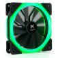Кулер до корпусу Vinga LED fan-02 green