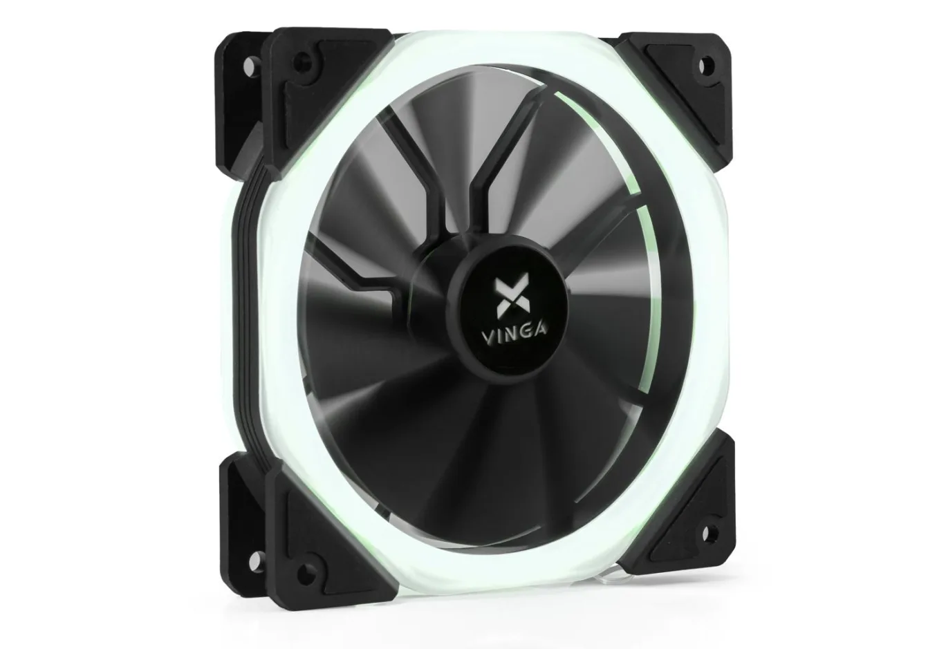 Case fan Vinga LED fan-02 white