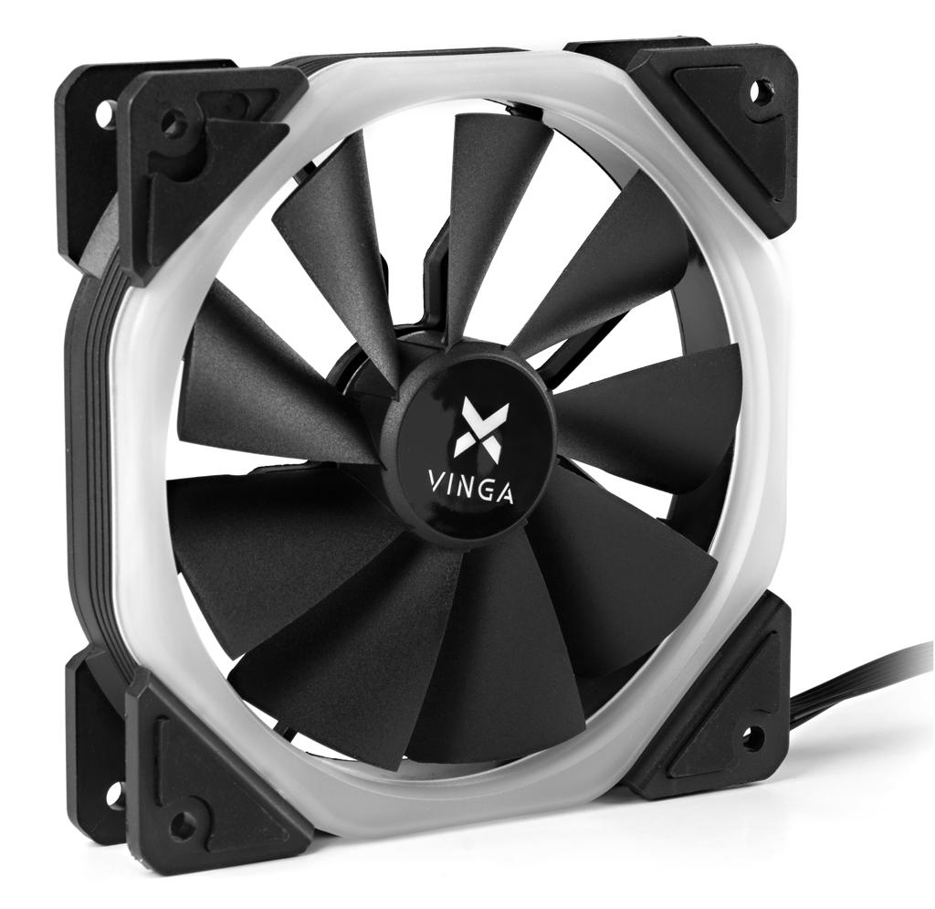 Кулер до корпусу Vinga RGB fan-05