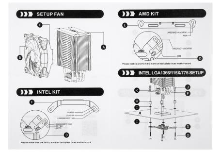 Кулер до процесора Vinga CL3003
